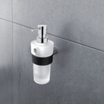 Nimco Dávkovač tekutého mýdla, pumpička mosaz – Obrázok 2