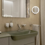 Nimco Dávkovač tekutého mýdla, pumpička mosaz – Obrázok 5