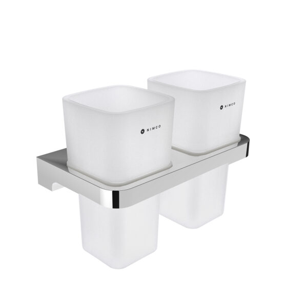 Nimco Držák na kartáčky s  pohárky – Obrázok 1