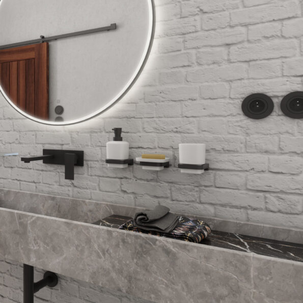 Nimco Držák na kartáčky – Obrázok 5