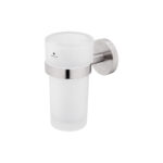 Nimco Držák na kartáčky, nádobka skleněná