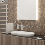 Nimco Držák na kartáčky, nádobka skleněná – Obrázok 2