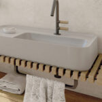 Nimco Držák na ručníky, 23 cm – Obrázok 2