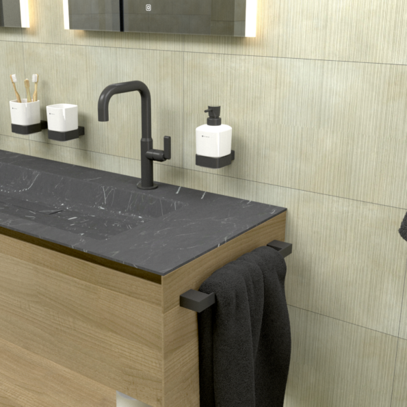 Nimco Držák na ručníky, 38 cm – Obrázok 4