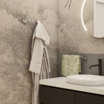 Nimco Držák na ručníky, 51 cm – Obrázok 2