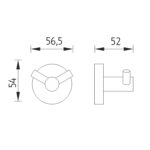 Nimco Háček dvojitý – Obrázok 2