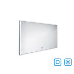 Nimco LED zrcadlo 1200x700 se dvěma dotykovými senzory – Obrázok 2