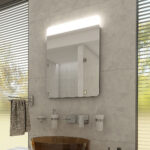 Nimco LED zrcadlo 500x700 s dotykovým senzorem