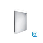 Nimco LED zrcadlo 500x700 s dotykovým senzorem – Obrázok 2