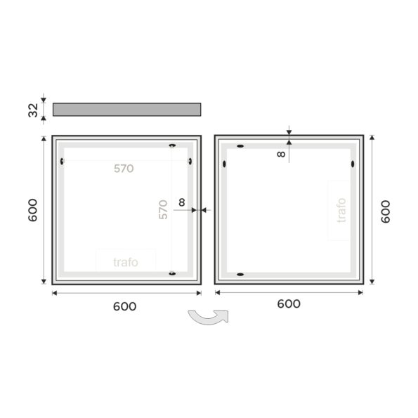 led-zrcadlo-600x600-vykres Nimco LED zrcadlo 600x600 – Obrázok 7