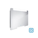 Nimco LED zrcadlo 900x700 s dotykovým senzorem – Obrázok 2