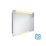 Nimco LED zrcadlo 900x700 s dotykovým senzorem – Obrázok 8