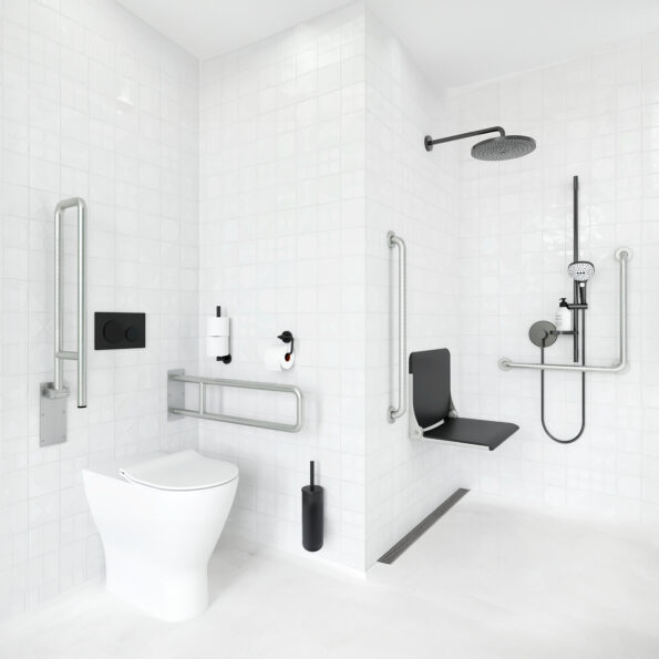 Nimco Nerezové madlo rovné 800 mm – Obrázok 2