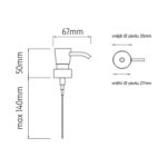 Nimco Náhradní pumpička – Obrázok 2