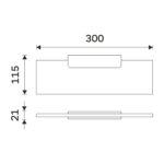 Nimco Police IXI, 30 cm – Obrázok 2