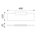 Nimco Police IXI, 40 cm – Obrázok 2