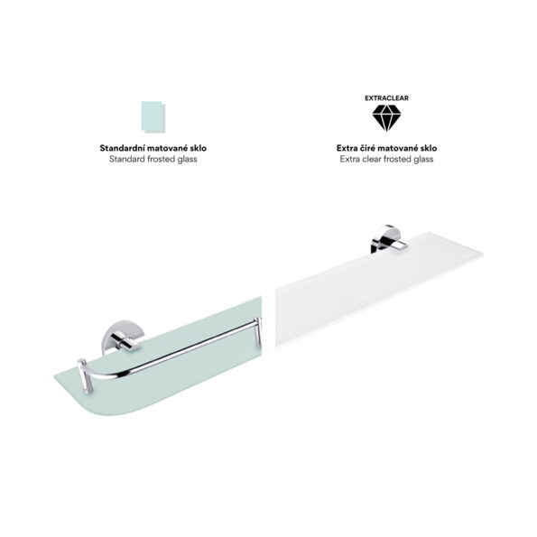 Nimco Police s ohrádkou, 30 cm – Obrázok 2