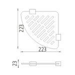 Nimco Rohová police IXI – Obrázok 2