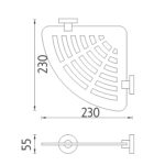 Nimco Rohová police IXI – Obrázok 2