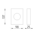 Nimco Zásobník hygienických sáčků – Obrázok 2