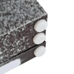 vidaXL Skladací paraván, 200x170 cm, potlač Londýna, čierno-biely – Obrázok 4