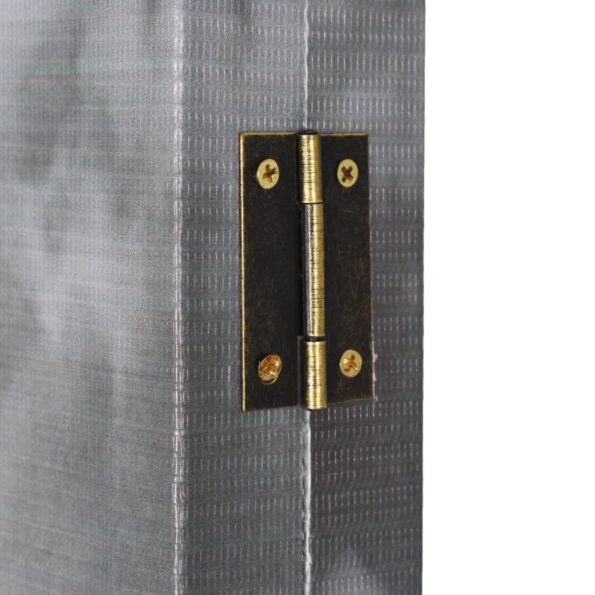 vidaXL Skladací paraván, 200x170 cm, potlač Londýna, čierno-biely – Obrázok 5