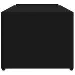 vidaXL Konferenčný stolík čierny 90x45x35 cm kompozitné drevo – Obrázok 5