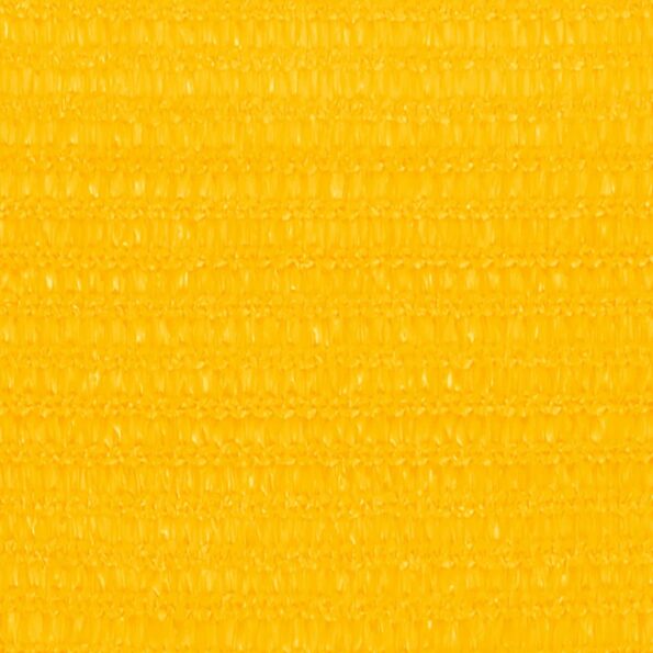 vidaXL Tieniaca plachta 160 g/m² obdĺžnik žltá 4x5 m HDPE – Obrázok 5