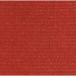 vidaXL Tieniaca plachta 160 g/m² červená 2,5x4,5 m HDPE – Obrázok 2
