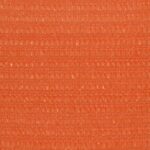 vidaXL Tieniaca plachta 160 g/m² obdĺžniková oranžová 4x5 m HDPE – Obrázok 5