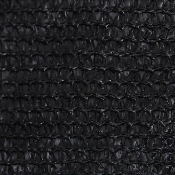 VXL8720286102831_g_en_hd_1.jpg vidaXL Tieniaca plachta 160 g/m², čierna 7x7 m, HDPE – Obrázok 2