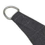 vidaXL Tieniaca plachta oxfordská látka trojuholníková 4x4x5,8 m – Obrázok 5