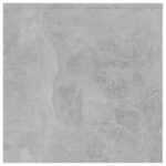 vidaXL Zasúvacie stolíky 3 ks betónové sivé drevotrieska – Obrázok 5