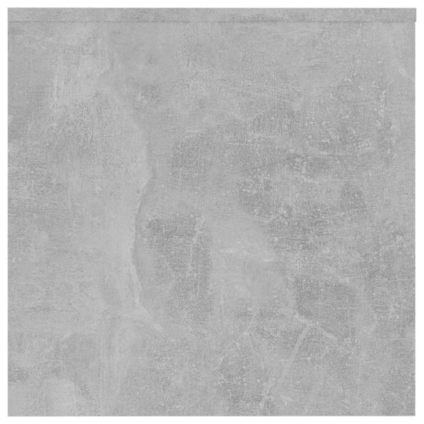 vidaXL Zasúvacie stolíky 3 ks betónové sivé drevotrieska – Obrázok 5