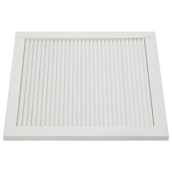 VXL8720286637814_g_en_hd_3.jpg vidaXL Lamelové dvierka na skrinku 4 ks, biele 39,5x49,4 cm, borovica – Obrázok 5