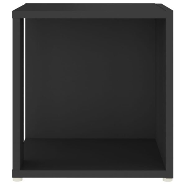 VXL8720286649657_g_en_hd_3.jpg vidaXL Príručný stolík čierny 33x33x34,5 cm drevotrieska – Obrázok 5