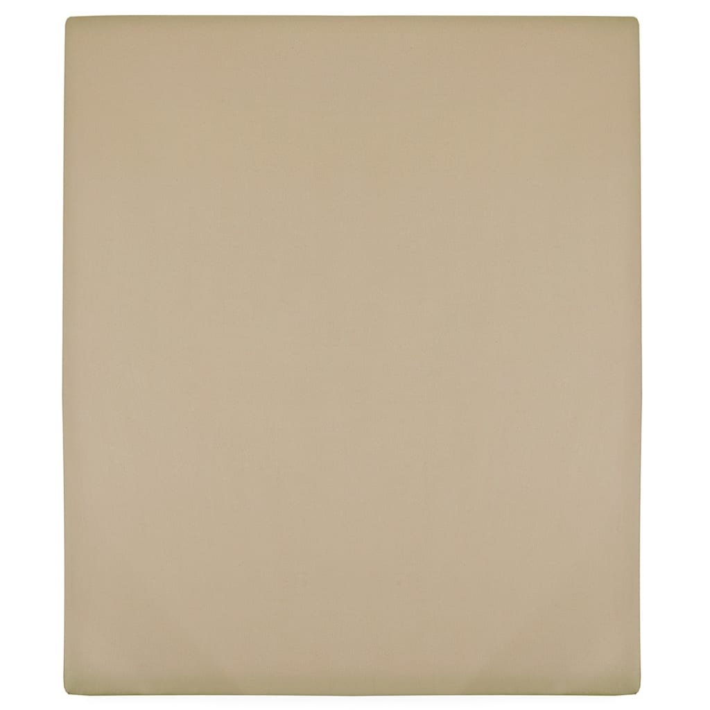 VXL8720286658475_a_en_hd_1.jpg vidaXL Plachta Jersey sivohnedá 160x200 cm bavlna – Obrázok 1