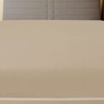 vidaXL Plachta Jersey sivohnedá 160x200 cm bavlna – Obrázok 2