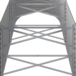 vidaXL Vyvýšený záhradný záhon práškovaná oceľ 224x80x68 cm zelený – Obrázok 5