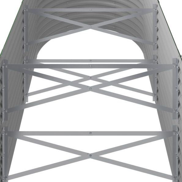 VXL8720286856567_g_en_hd_3.jpg vidaXL Vyvýšený záhradný záhon práškovaná oceľ 224x80x68 cm zelený – Obrázok 5
