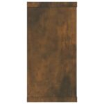 vidaXL Kockové police 2 ks dymový dub 100x15x30 cm spracované drevo – Obrázok 7