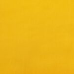 vidaXL Lavička žltá 70x35x41 cm zamat – Obrázok 6
