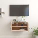 vidaXL Nástenná skrinka 60x30x30 cm masívna borovica – Obrázok 8