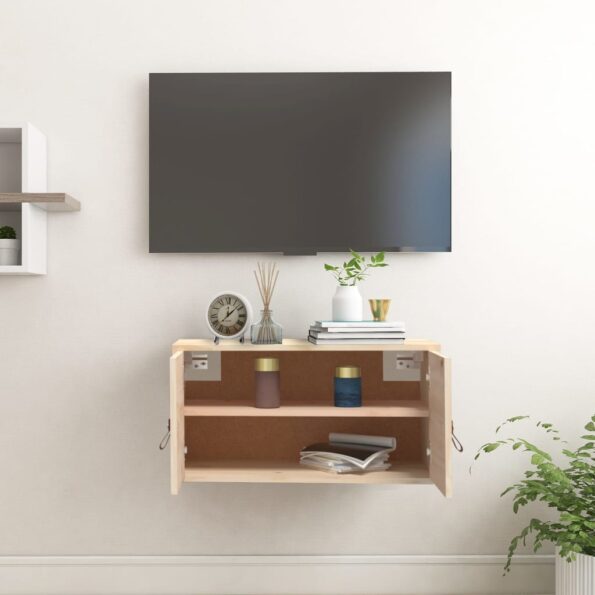 vidaXL Nástenná skrinka 60x30x30 cm masívna borovica – Obrázok 8