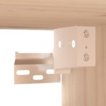 vidaXL Nástenná skrinka 60x30x30 cm masívna borovica – Obrázok 9