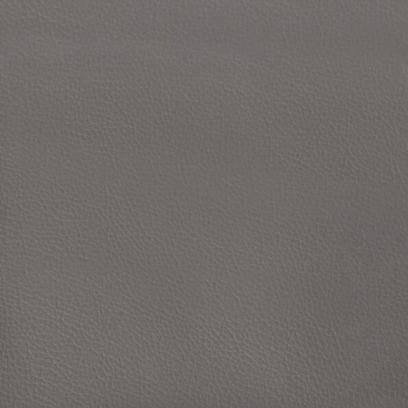 vidaXL Čelá postele 4 ks sivý 90x5x78/88 cm umelá koža – Obrázok 7