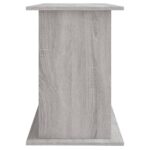 vidaXL Stojan na akvárium sivý sonoma 121x41x58 cm kompozitné drevo – Obrázok 7