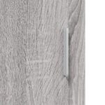 vidaXL Stojan na akvárium sivý sonoma 121x41x58 cm kompozitné drevo – Obrázok 9