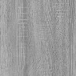 vidaXL Príručný stolík sivý dub sonoma 50x50x35 cm spracované drevo – Obrázok 7