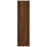 vidaXL Knižnica/TV skrinka hnedý dub 36x30x114 cm spracované drevo – Obrázok 5